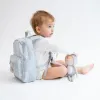 Τσάντα Νηπιαγωγείου Saro Polar Bear Γκρι 29x21x9cm - SARO Τσάντα Νηπιαγωγείου Saro Polar Bear Γκρι 29x21x9cm - SARO
