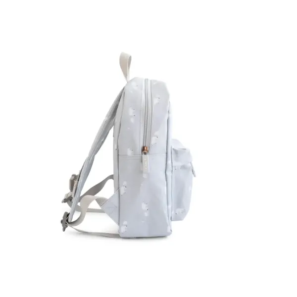 Τσάντα Νηπιαγωγείου Saro Polar Bear Γκρι 29x21x9cm - SARO Τσάντα Νηπιαγωγείου Saro Polar Bear Γκρι 29x21x9cm - SARO