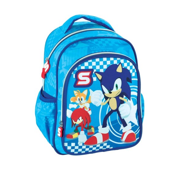 Τσάντα Πλάτης Νηπίου Sonic Classic - GIM
