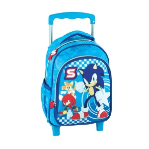 Τσάντα Τρόλεϊ Νηπίου Sonic Classic - GIM