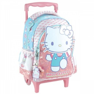 Σακίδιο Νηπιαγωγείου Trolley Hello Kitty Cupcake - GIM