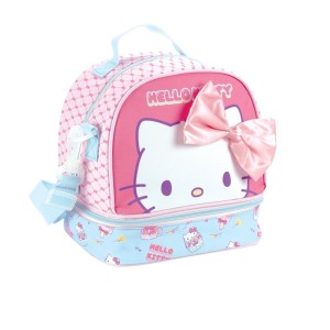 Τσαντάκι Φαγητού Χειρός/ Ώμου Ισοθερμικό Hello Kitty Cupcake - GIM