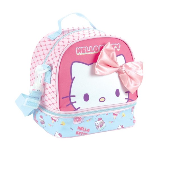Τσαντάκι Φαγητού Χειρός/ Ώμου Ισοθερμικό Hello Kitty Cupcake - GIM