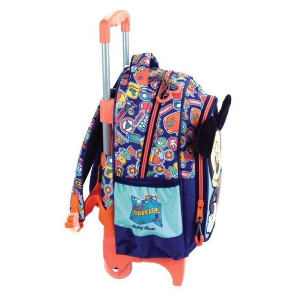Τσάντα Τρόλεϊ Νηπίου Mickey Fun Travels - GIM