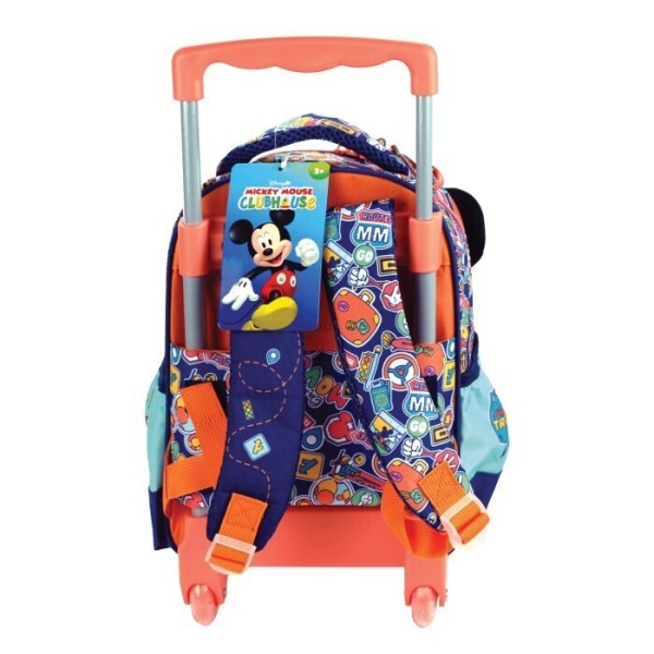 Τσάντα Τρόλεϊ Νηπίου Mickey Fun Travels - GIM