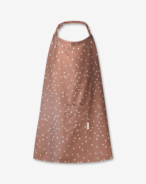 NURSING APRON WEAVE 2022 BROWN OS ΠΟΔΙΑ ΘΗΛΑΣΜΟΥ MINENE