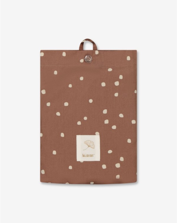 NURSING APRON WEAVE 2022 BROWN OS ΠΟΔΙΑ ΘΗΛΑΣΜΟΥ MINENE