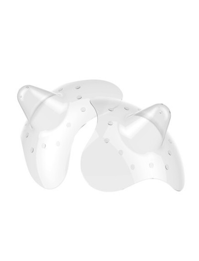 Προστατευτικά θηλών από Σιλικόνη με θήκη αποθήκευσης Medium 