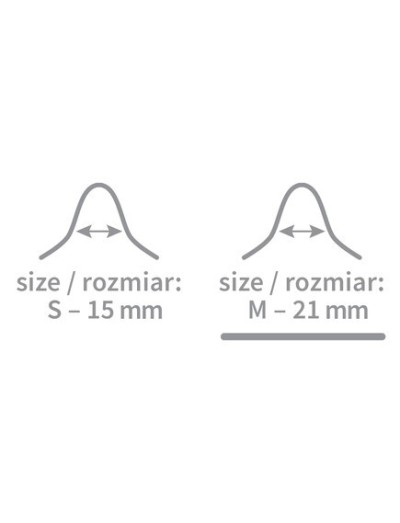 Προστατευτικά θηλών από Σιλικόνη με θήκη αποθήκευσης Medium 