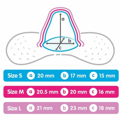 Nipple shield 2τμχ Προστατευτικά θηλών MEDIUM