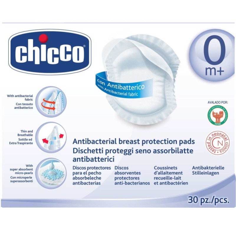 ΕΠΙΘΕΜΑΤΑ ΣΤΗΘΟΥΣ ΑΝΤΙΒΑΚΤΗΡΙΔΙΑΚΑ 30 τμχ ΕΠΙΘΕΜΑΤΑ ΣΤΗΘΟΥΣ ΑΝΤΙΒΑΚΤΗΡΙΔΙΑΚΑ 30 τμχ