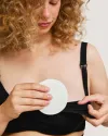 Επιθέματα Θηλασμού Πλενόμενα 6TMX Λευκό Uni White Breast Pads Wh