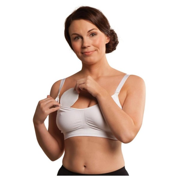 Επιθέματα Θηλασμού Πλενόμενα 6TMX Λευκό Uni White Breast Pads Wh