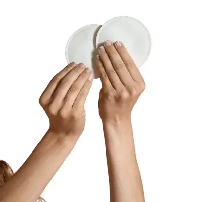 Επιθέματα Θηλασμού Πλενόμενα 6TMX Λευκό Uni White Breast Pads Wh