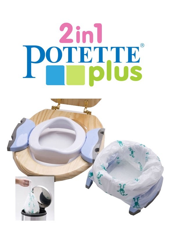 Potette Plus – φορητό γιογιό ταξιδίου