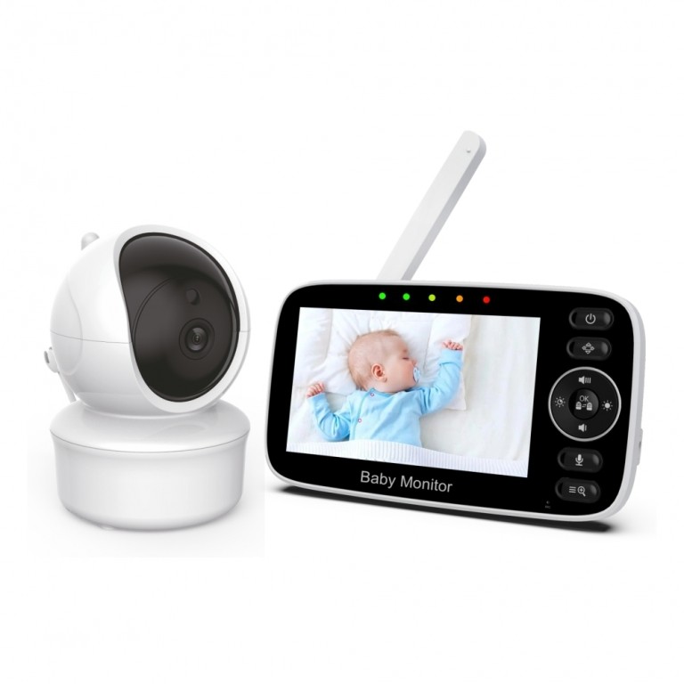 Ενδοεπικοινωνία με περιστρεφόμενη κάμερα Bebe Stars 4,3? 9506