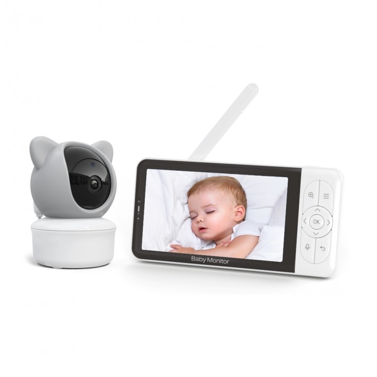 Ενδοεπικοινωνία με περιστρεφόμενη κάμερα & W-Fi Bebe Stars 5 Ενδοεπικοινωνία με περιστρεφόμενη κάμερα & W-Fi Bebe Stars 5