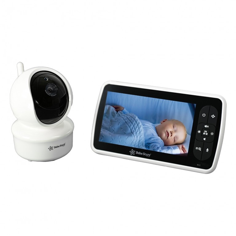 Ενδοεπικοινωνία με περιστρεφόμενη κάμερα και οθόνης 5