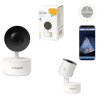Περιστρεφόμενη κάμερα/ Baby monitor με ενδοεπικοινωνία- Full HD ανάλυση - Νυχτερινή λήψη & καταγραφή - BabyOno Περιστρεφόμενη κάμερα/ Baby monitor με ενδοεπικοινωνία- Full HD ανάλυση - Νυχτερινή λήψη & καταγραφή - BabyOno