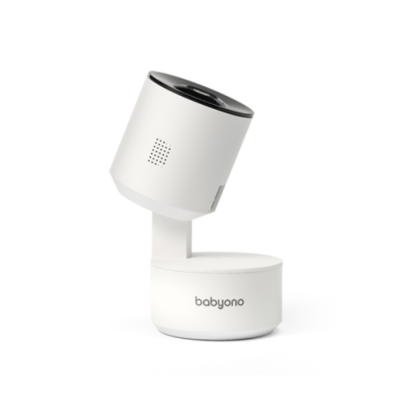 Περιστρεφόμενη κάμερα/ Baby monitor με ενδοεπικοινωνία- Full HD ανάλυση - Νυχτερινή λήψη & καταγραφή - BabyOno Περιστρεφόμενη κάμερα/ Baby monitor με ενδοεπικοινωνία- Full HD ανάλυση - Νυχτερινή λήψη & καταγραφή - BabyOno