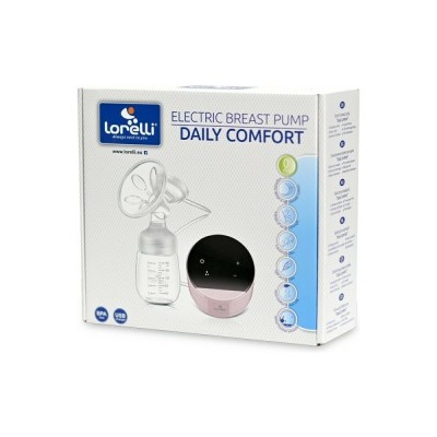 ELECTRIC BREAST PUMP DAILY COMFORT PINK ΜΟΝΟ ΘΗΛΑΣΤΡΟ ELECTRIC BREAST PUMP DAILY COMFORT PINK ΜΟΝΟ ΘΗΛΑΣΤΡΟ
