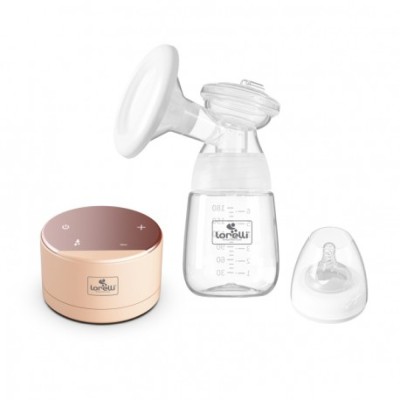 ELECTRIC BREAST PUMP DAILY COMFORT PINK ΜΟΝΟ ΘΗΛΑΣΤΡΟ