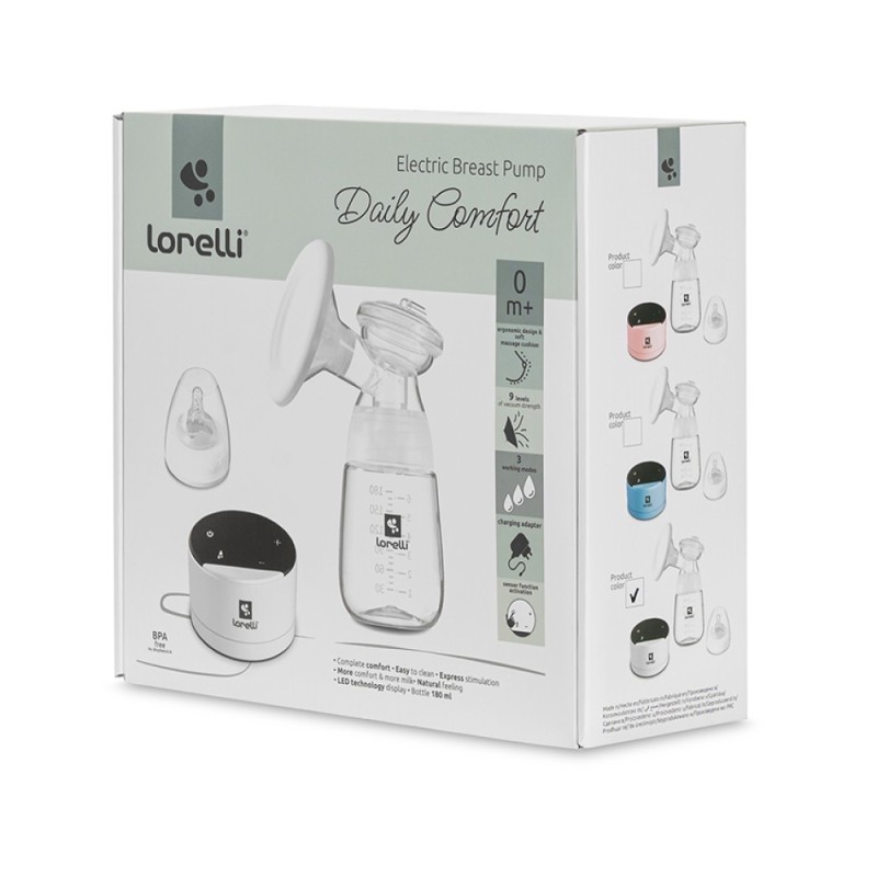 ELECTRIC BREAST PUMP DAILY COMFORT WHITE ΜΟΝΟ ΘΗΛΑΣΤΡΟ