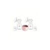 DOUBLE ELECTRIC BREAST PUMP DAILY COMFORT PINK ΔΙΠΛΟ ΘΗΛΑΣΤΡΟ