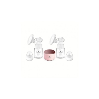 DOUBLE ELECTRIC BREAST PUMP DAILY COMFORT PINK ΔΙΠΛΟ ΘΗΛΑΣΤΡΟ