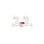DOUBLE ELECTRIC BREAST PUMP DAILY COMFORT PINK ΔΙΠΛΟ ΘΗΛΑΣΤΡΟ