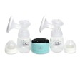 DOUBLE ELECTRIC BREAST PUMP DAILY COMFORT BLUE ΔΙΠΛΟ ΘΗΛΑΣΤΡΟ