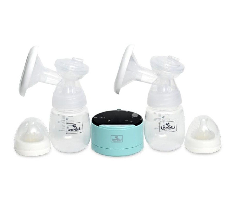 DOUBLE ELECTRIC BREAST PUMP DAILY COMFORT BLUE ΔΙΠΛΟ ΘΗΛΑΣΤΡΟ
