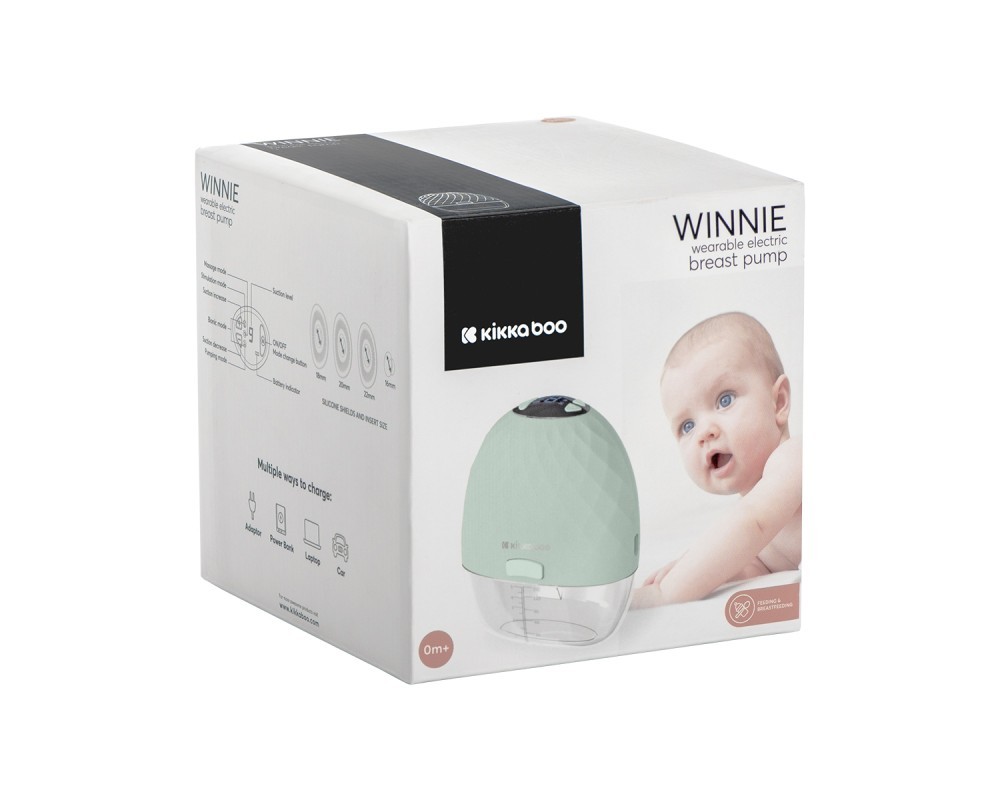 WEARABLE ELECTRIC BREAST PUMP WINNIE ΗΛΕΚΤΡΙΚΟ ΘΗΛΑΣΤΡΟ