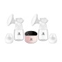DOUBLE ELECTRIC BREAST PUMP DAILY COMFORT PIONK&BLACK ΔΙΠΛΟ ΘΗΛΑΣΤΡΟ - LORELLI