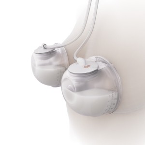Διπλό θήλαστρο Gentle NestGold