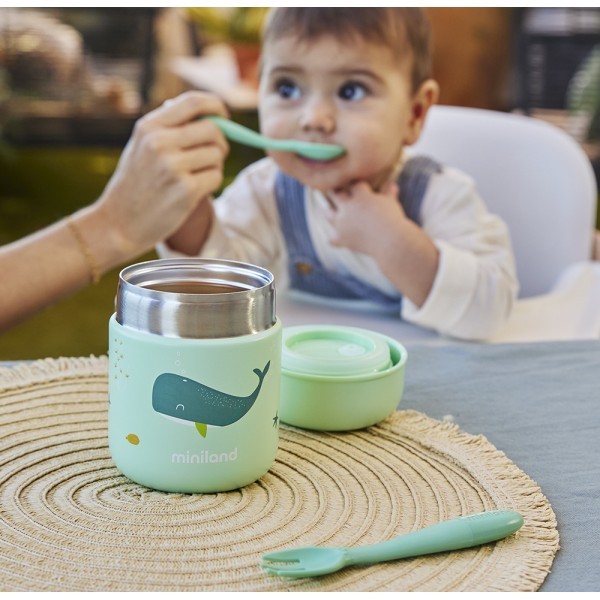 FOOD THERMY MINI WHALEY 280ml ΘΕΡΜΟΣ ΦΑΓΗΤΟΥ
