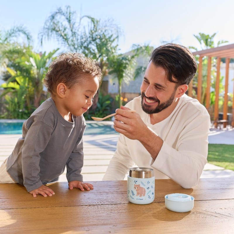 MINILAND FOOD THERMY MINI 280 ML BEAR