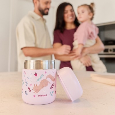 MINILAND FOOD THERMY MINI 280 ML SQUIRREL MINILAND FOOD THERMY MINI 280 ML SQUIRREL