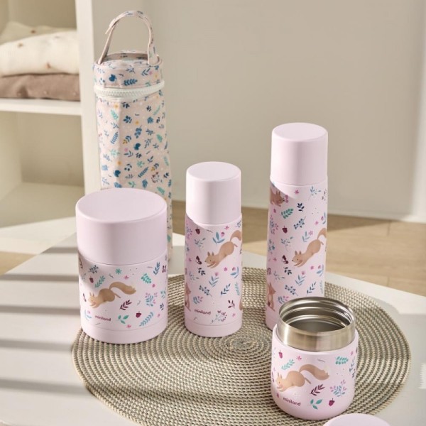 MINILAND FOOD THERMOS 600 ML SQUIRREL