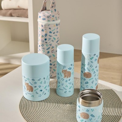 MINILAND FOOD THERMOS 600 ML BEAR MINILAND FOOD THERMOS 600 ML BEAR