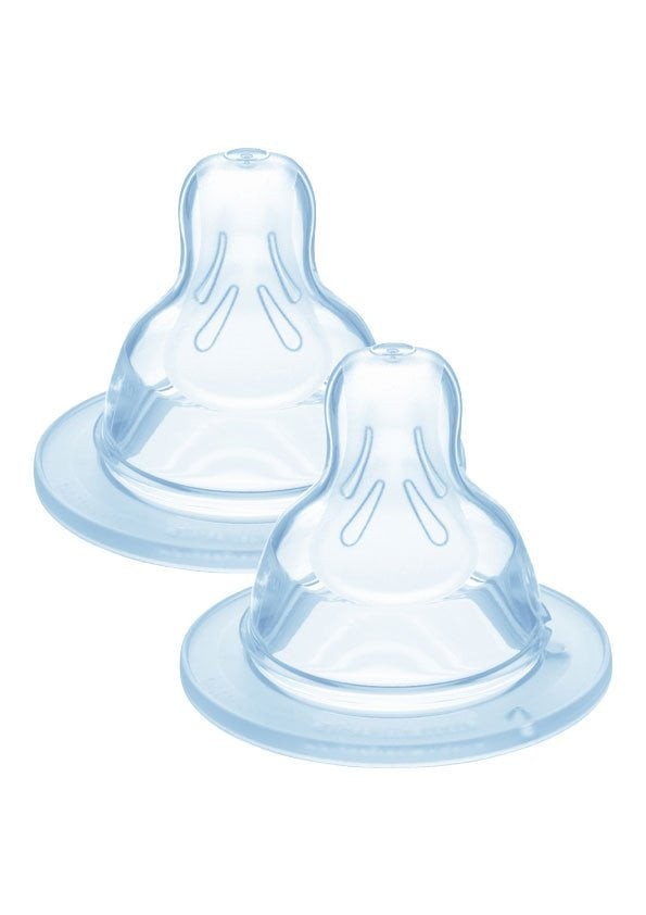 MAM ΘΗΛΗ 2τμχ ΜΕΓ.2 ΣΙΛ/ΝΗΣ 2+