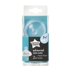 TT ADVANCED ANTI-COLIC ΘΗΛΕΣ ΣΙΛ/ΝΗΣ 2ΤΜΧ ΜΕΤΡΙΑ ΡΟΗ AAC MED FLO
