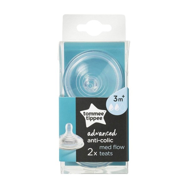 TT ADVANCED ANTI-COLIC ΘΗΛΕΣ ΣΙΛ/ΝΗΣ 2ΤΜΧ ΜΕΤΡΙΑ ΡΟΗ AAC MED FLO