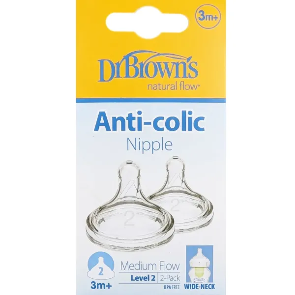 DR.B.WN 2201 ΘΗΛΕΣ OPTIONS+ ΕΠΙΠΕΔΟ 2 ΦΑΡΔΥΣ ΛΑΙΜΟΣ 2ΤΜΧ 3-6M