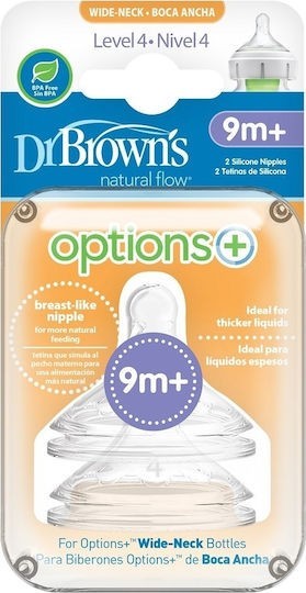 DR.B.WN 4201 ΘΗΛΕΣ OPTIONS+ ΕΠΙΠΕΔΟ 4 ΦΑΡΔΥΣ ΛΑΙΜΟΣ 2ΤΜΧ 9M+