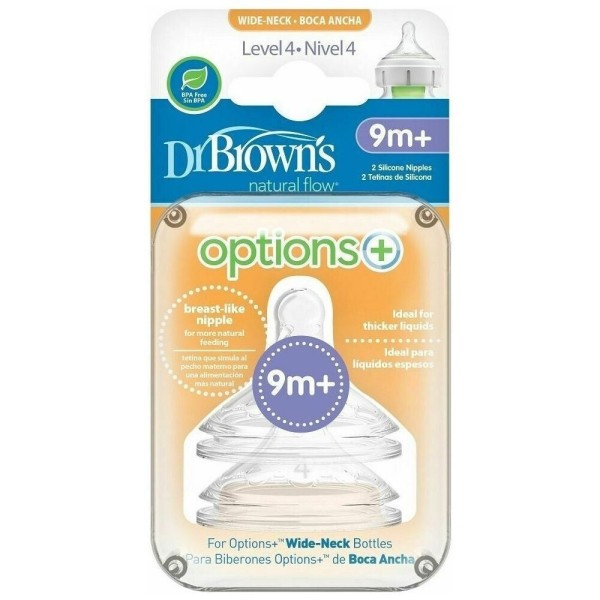 DR.B.WN Y201 ΘΗΛΕΣ OPTIONS+ ΕΠΙΠΕΔΟ Y-CUT Φ.Λ. 2ΤΜΧ 9M+