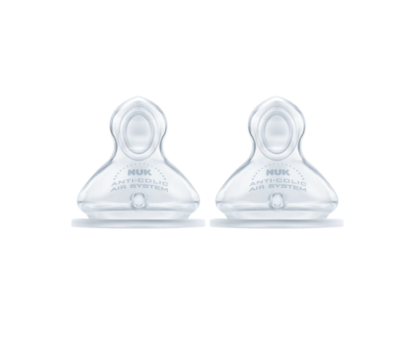 NUK ΘΗΛΗ ΣΙΛΙΚΟΝΗΣ 2ΤΜΧ ΜΕΓ.1 ΓΙΑ ΓΑΛΑ FIRST CHOICE PLUS