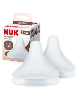 NUK ΘΗΛΗ PERFECT MATCH ΣΙΛΙΚΟΝΗΣ ΜΕΓ. S 2ΤΜΧ