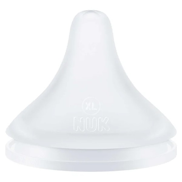 NUK ΘΗΛΗ PERFECT MATCH ΣΙΛΙΚΟΝΗΣ ΜΕΓ.XL 2 TEM