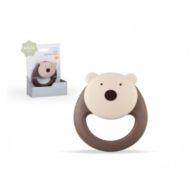 Κουδουνίστρα μασητικό αρκουδάκι Κουδουνίστρα μασητικό αρκουδάκι